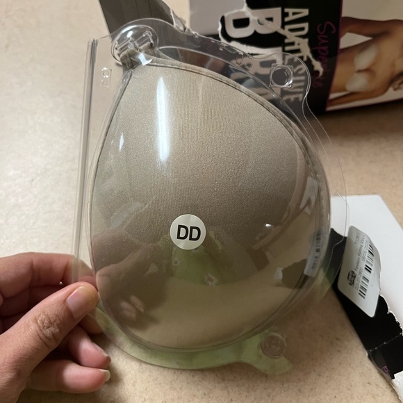 Lingerie Solutions Fashion Forms Superlite Adhesive Backless Strapless Bra DD - Picture 5 of 7